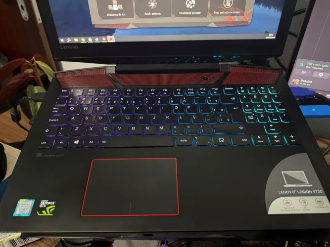 Notebook Lenovo legion y720