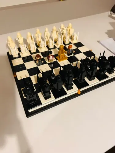 XADREZ LEGO HARRY POTTER