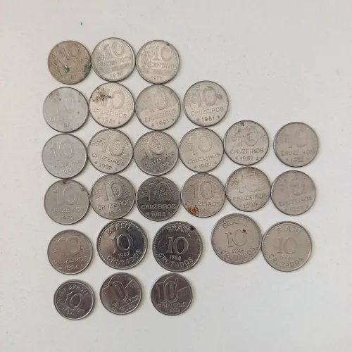 Vendo coleção de moedas antigas 