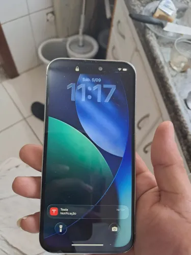 Iphone14 pro max celular novo sem marca