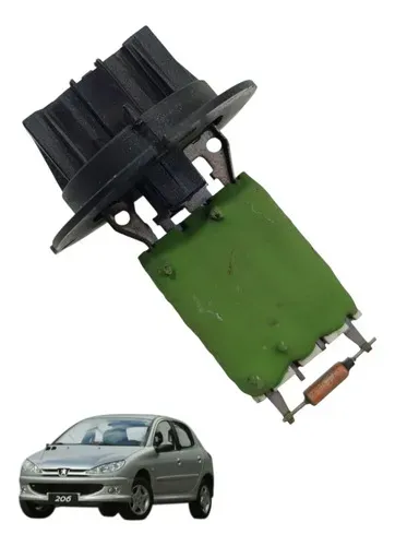 Resistencia Ar Condicionado Peugeot 206 2008