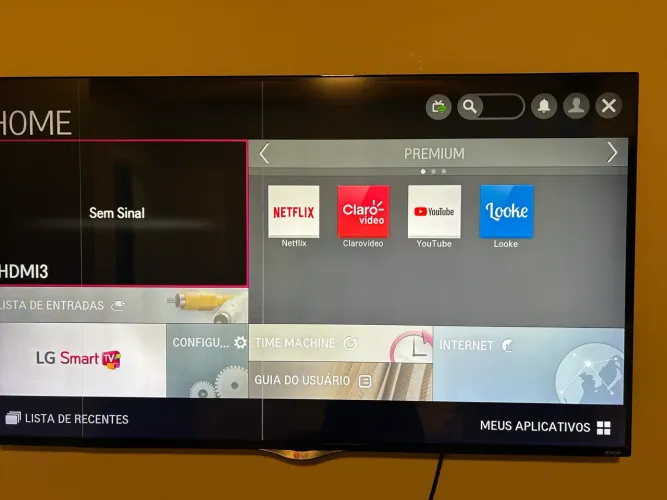 Televisão Lg 49 polegadas 4k ultra HD