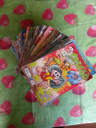43 gibis da turma da mônica (vários)