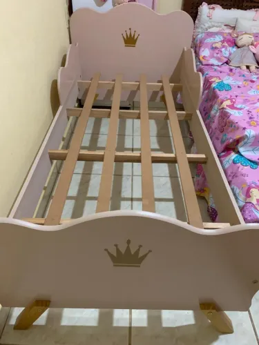 Cama realeza - mini cama - infantil
