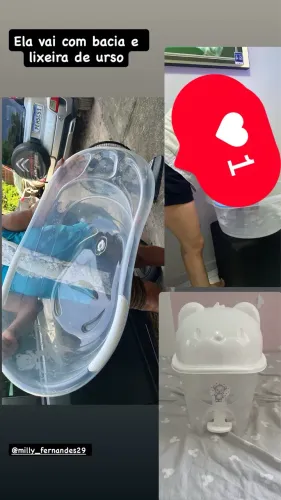 Vendo coisa de bebê 