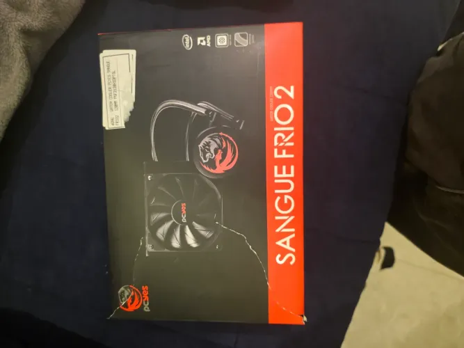 Water Cooler PCYES Sangue Frio 2 120mm Novo