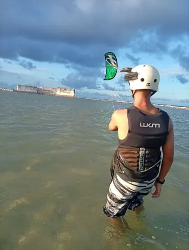 Aulas kitesurf 