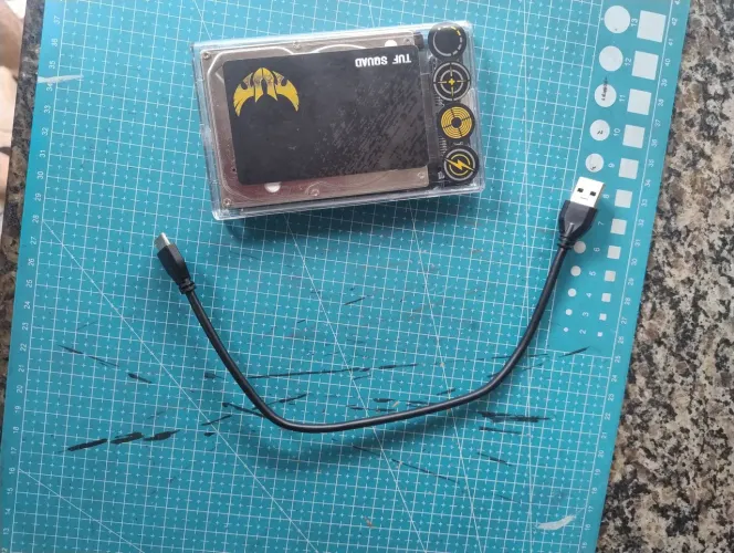 Hd externo de 500 gigas de 3.0