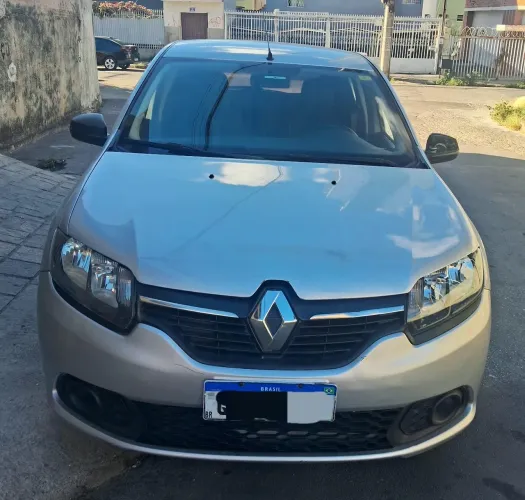 Renault Sandero Authentique Flex 1.0 12V 5P 2018