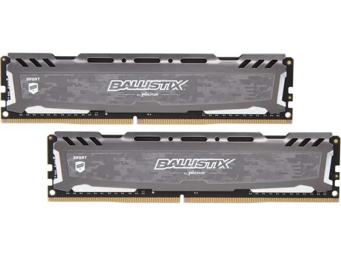 Memória Ram Crucial Ballistix Sport 2x8 16GB 3000Mhz 