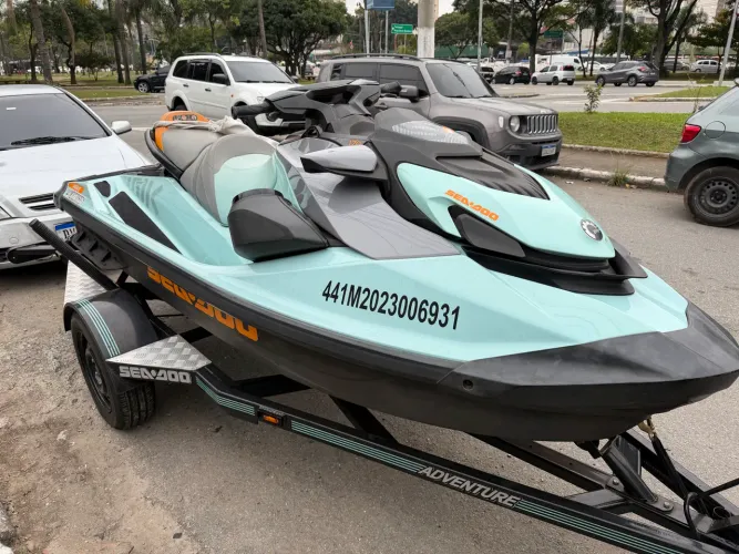 Jetski seadoo 170 com som 2023 90joras