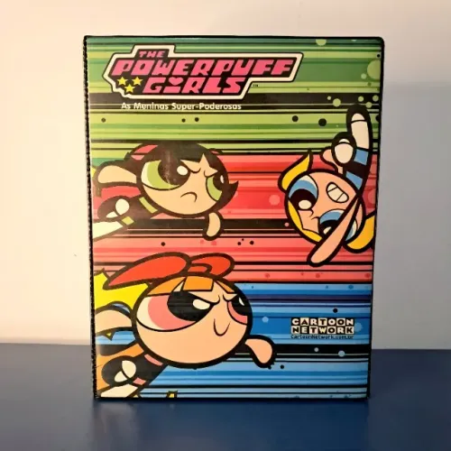 Fichário Meninas Super Poderosas PPG A5 (pequeno)