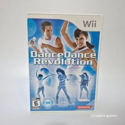 Dance dance revolution nintendo wii