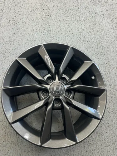 Roda civic 17 Avulsa Somente 1 peça sem detalhes 