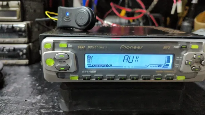 Rádio Pionner DEH _p3580MP