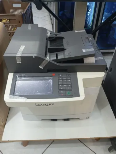 Lote de impressoras lexmark sem uso ,para reparos. 5 impressoras