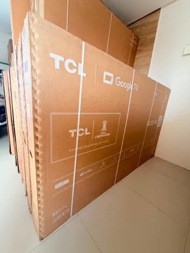 ?Smart TV 85? TCL 85P7K 4K QLED UHD 60Hz com Sistema Operacional Google TV