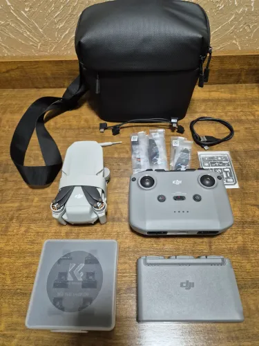 Drone DJI Mini 4K (Fly More Combo) + Kit Filtros ND