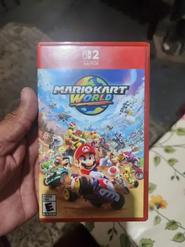 Mario kart world