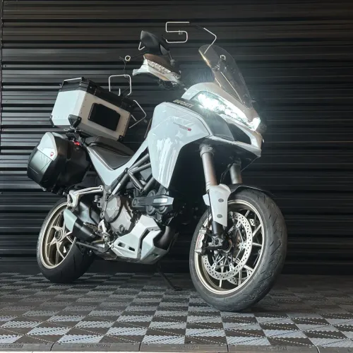MULTISTRADA 1260 S BRANCA 2019/2019