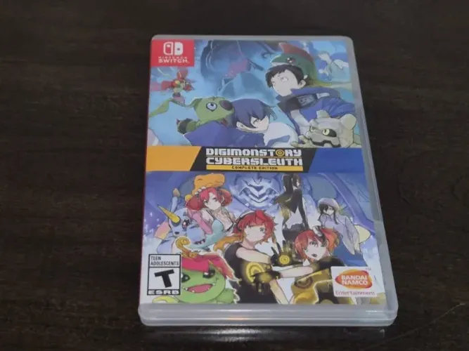 Jogo Digimon Story: Cyber Sleuth Complete Edition. Switch