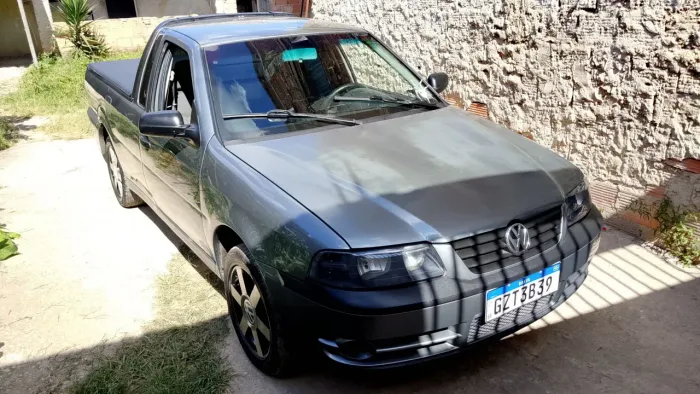 Volkswagen Saveiro CL/ Summer 1.8 MI E 1.8 (álcool) 2002