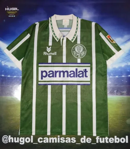 Camisa do Palmeiras 1993 Rhumell #11Tamanho GG perfeita 
