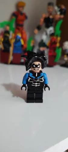 Lego Batman , asa noturna de 2006 custom
