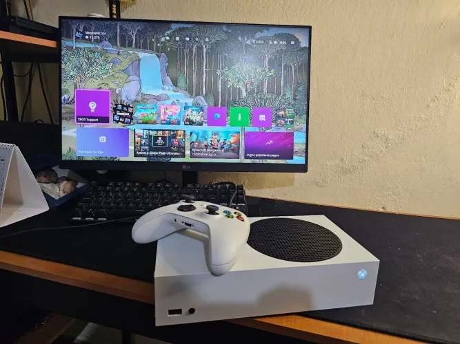 Xbox Series S 512Gb - Cor branca (Usado)
