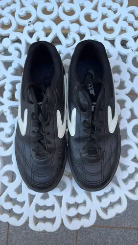 Chuteira Futsal Topper Dominator 3 lt número 40