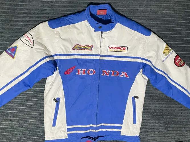 Linda jaqueta motociclista Honda