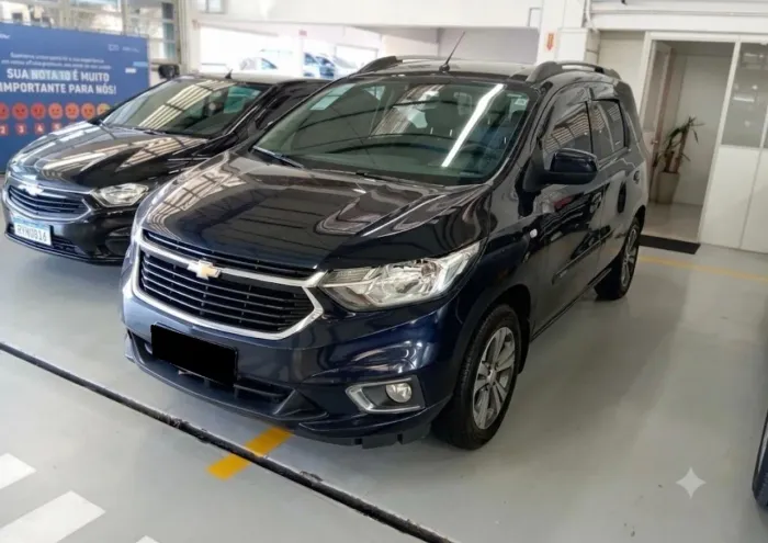 Chevrolet Spin Premier 1.8 8V Econo.flex 5P Aut. 2024