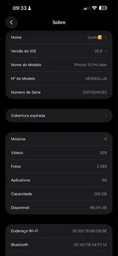 iPhone 15 pro max