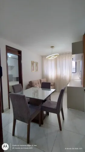Jardim luna/ Brisamar, 01 quarto Mobiliado R$ 3.100,00