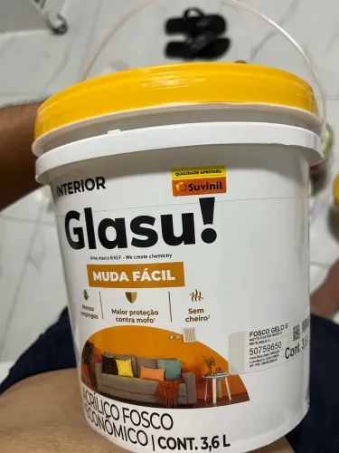 Tinta branco gelo