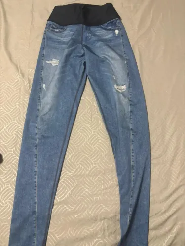 Legging Live jeans , com design moderno e confortável tam P.