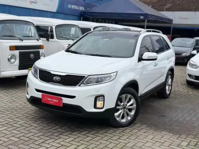 Kia Motors Sorento EX 3.5 V6 24V 197cv 4X4 Aut. 2015