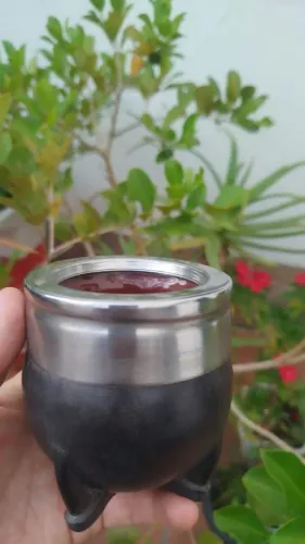 Cuia de chimarrão uruguaia