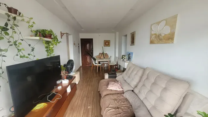 Original 1 quarto transformando em 2 no condomínio Rosa Viva - Pq das Rosas! Agende sua vi