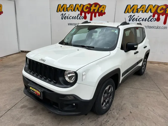 Jeep Renegade 1.8 4X2 Flex 16V Aut. 2018