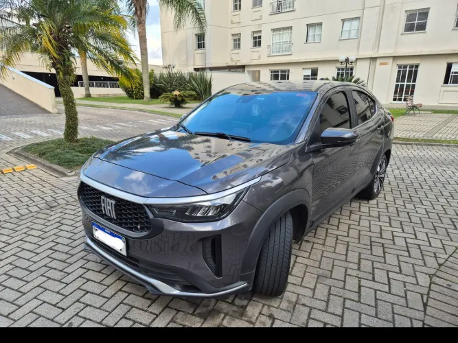 Fiat Fastback Audace (Baixa KM + IPVA 2026 PAGO + B. Couro)