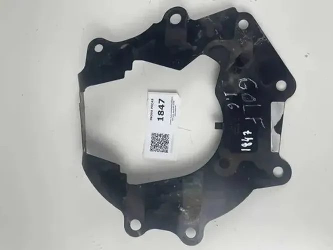 Chapa Placa Proteção Câmbio Fox Gol Golf Polo Vw 036103551m Cinza