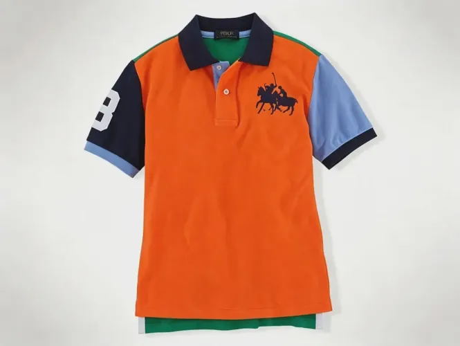 Camisa polo ralph lauren infantil 7 anos 