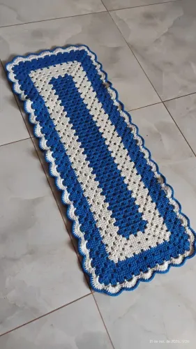 Passadeira de croche