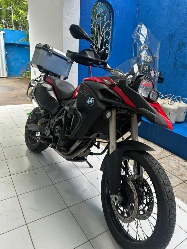 Vendo Moto Big trail BMW F800 GS