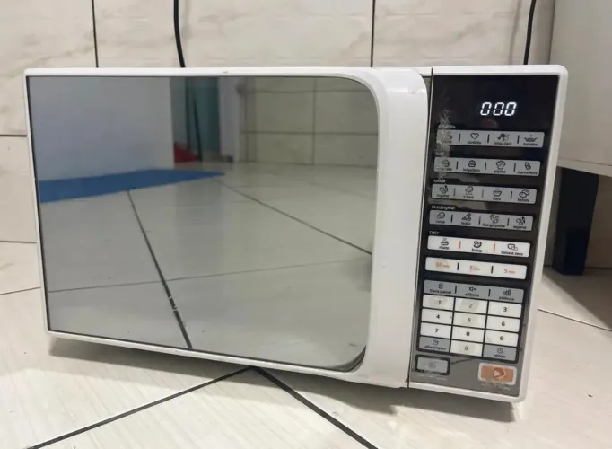 Microondas Espelhado Pra Hoje