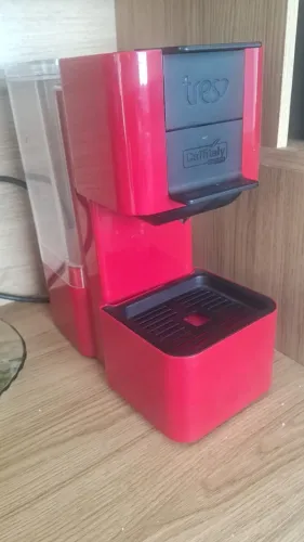 Cafeteira elétrica 3 corações