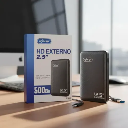 HD EXTERNO 500GB