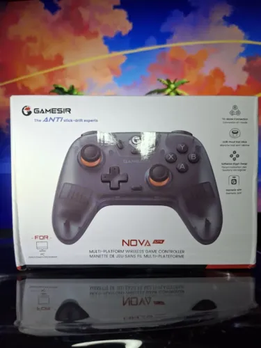 Controle Gamesir T4 Nova Lite Sem Fio Para Pc Switch Android