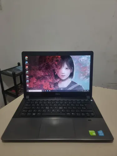 Notebook Dell Gamer inpirion vostro 5470 com placa de vídeo dedicada impecável
